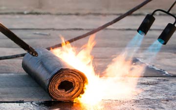 Drumshanbo Glebe asphalt flat roofing repairs