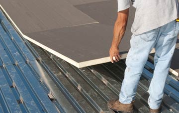 benefits of insulating Drumshanbo Glebe flat roofing