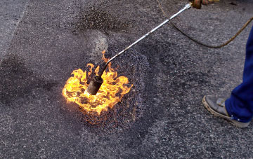 Drumshanbo Glebe flat roofing repairs