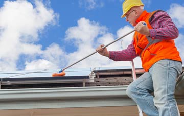 Drumshanbo Glebe soft wash roof cleaning