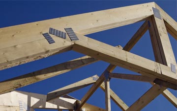 Drumshanbo Glebe roof trusses for new builds and additions